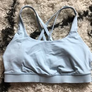 Lululemon Energy Bra - Ice Milk